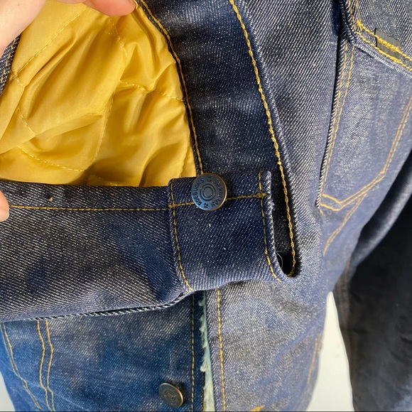 Vintage Roebuck denim trucker jacket - Picture 11 of 13